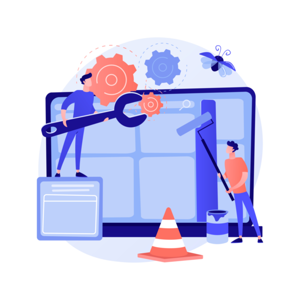 Site em manutenção